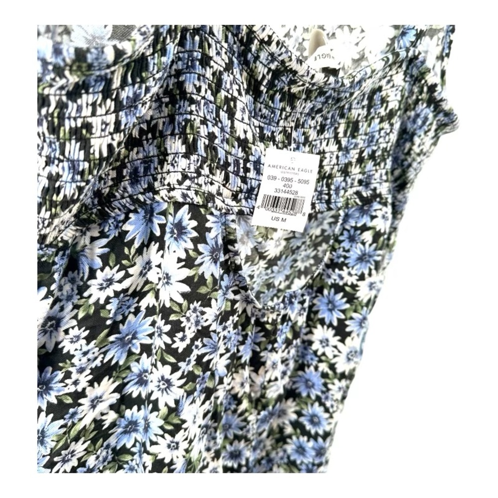 American Eagle | NWT M Medium Floral Sundress - Picture 5 of 16